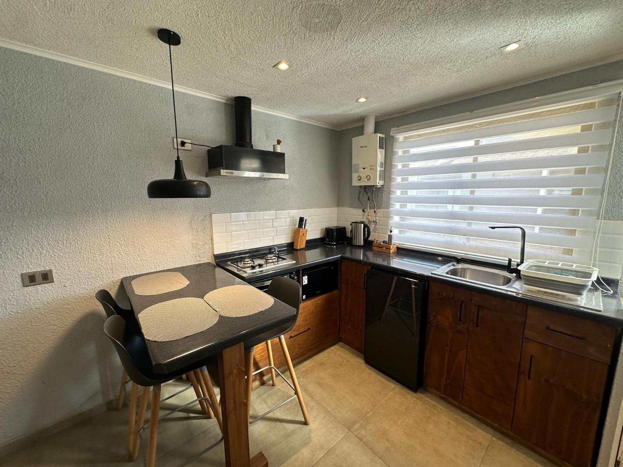 Cabanas Vientos Del Mar Pichilemu Ngoại thất bức ảnh