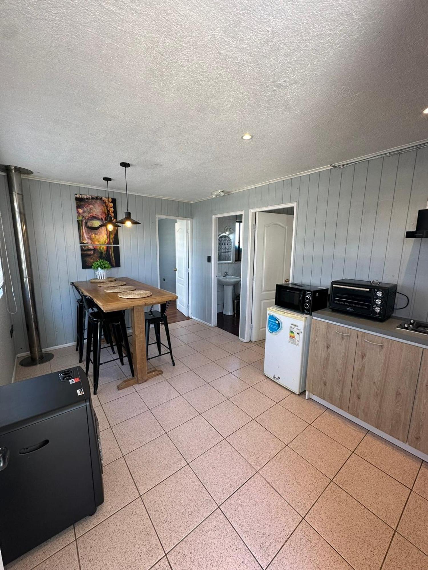 Cabanas Vientos Del Mar Pichilemu Ngoại thất bức ảnh
